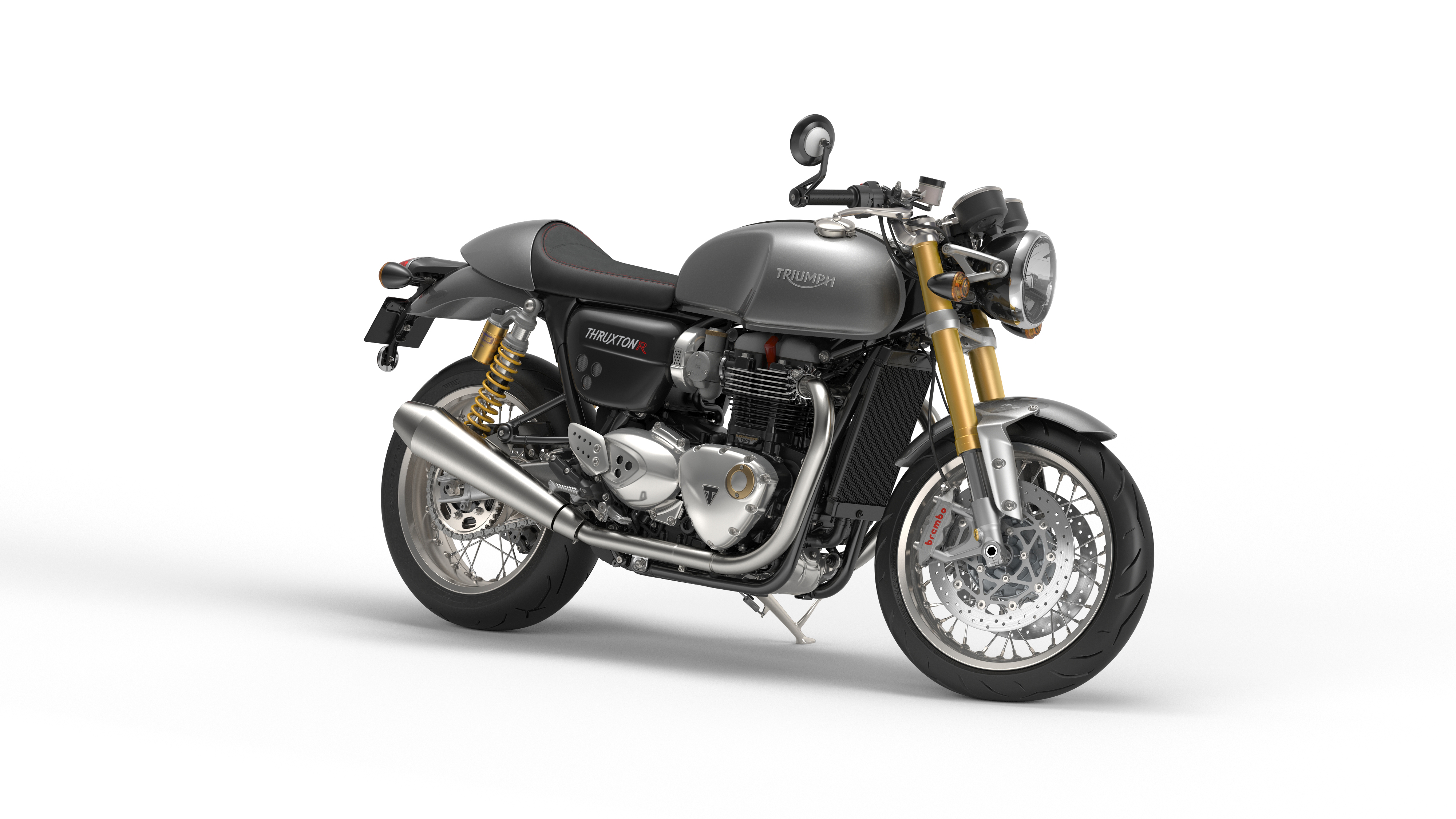 THRUXTON R是最具英倫特色的復古Cafe Racer跑車